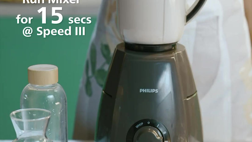 PHILIPS ALMOND MILK RECIPE